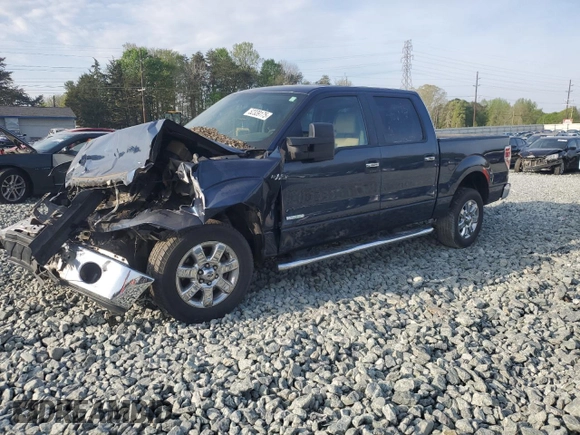 2014 Ford F-150 XL with VIN 1FTFW1CT7EFB80893, listed as a Copart auction lot 52339175 with 0 mi miles and Salvage Title. Bid and sale history available at carsss.com. Image 1.