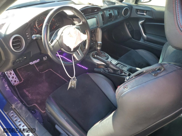 2015 Subaru BRZ Limited with VIN JF1ZCAC13F8606238, listed as a Copart auction lot 47035555 with 98,431 mi miles and Salvage Title. Bid and sale history available at carsss.com. Image 8.