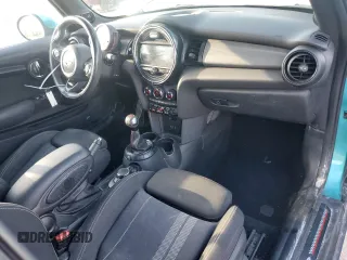 2017 MINI Convertible Cooper with VIN WMWWG5C3XH3A81477, listed as a Copart auction lot 47859555 with 49,834 mi miles and Salvage title. Bid and sale history available at DreamBid. Image 8.