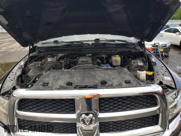2017 Ram 2500 Tradesman with VIN 3C6UR5CL5HG780277, listed as a Copart auction lot 59278925 with 72,394 mi miles and Salvage title. Bid and sale history available at DreamBid. Image 11.