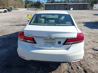 2015 Honda Civic LX with VIN 19XFB2F58FE113794, listed as a IAAI auction lot 41749054 with 163,452 mi miles. Bid and sale history available at carsss.com. Image 17.