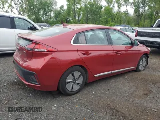 2022 Hyundai Ioniq SE with VIN KMHC75LC9NU268794, listed as a Copart auction lot 56661625 with Not provided miles and Salvage title. Bid and sale history available at DreamBid. Image 3.