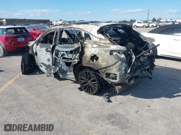 2021 Lexus RX 350 F Sport with VIN 2T2YZMDA5MC288530, listed as a IAAI auction lot 41037438 with Not provided miles and . Bid and sale history available at DreamBid. Image 3.