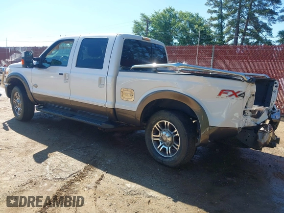 2015 Ford F-250 Lariat with VIN 1FT7W2BT9FEC69657, listed as a IAAI auction lot 42213915 with 148,839 mi miles and . Bid and sale history available at DreamBid. Image 3.
