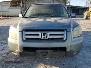 2006 Honda Pilot EX-L with VIN 2HKYF18786H554892, listed as a Copart auction lot 47960915 with 222,377 mi miles and Clean Title. Bid and sale history available at DreamBid. Image 5.