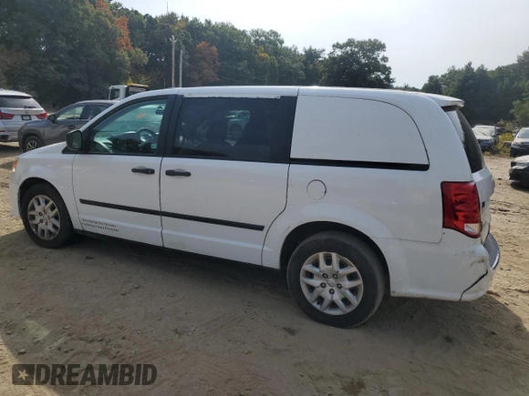 2014 Ram Cargo Van Tradesman with VIN 2C4JRGAG1ER302831, listed as a Copart auction lot 72196044 with 0 mi miles and Clean Title. Bid and sale history available at carsss.com. Image 2.