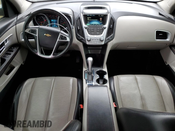2014 Chevrolet Equinox LTZ with VIN 2GNFLHE39E6216776, listed as a Copart auction lot 49998835 with 136,574 mi miles and Salvage Title. Bid and sale history available at carsss.com. Image 8.
