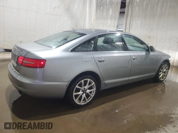 2010 Audi A6 3.0T Premium Plus with VIN WAUFGAFB5AN057218, listed as a Copart auction lot 87795385 with 175,190 mi miles and Salvage Title. Bid and sale history available at carsss.com. Image 3.