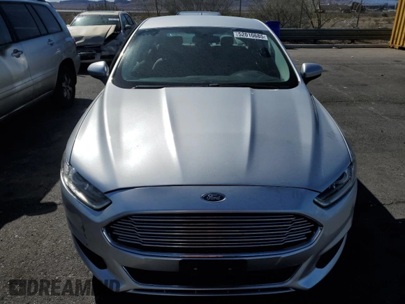 2013 Ford Fusion S with VIN 3FA6P0G77DR215850, listed as a Copart auction lot 52010685 with 115,044 mi miles and Salvage Title. Bid and sale history available at carsss.com. Image 5.