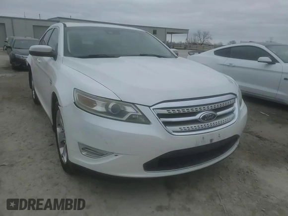 2011 Ford Taurus SHO with VIN 1FAHP2KT7BG185102, listed as a Copart auction lot 49904285 with 192,553 mi miles and Salvage Title. Bid and sale history available at DreamBid. Image 10.