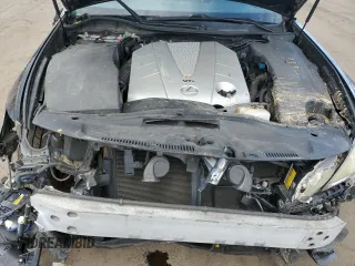 2009 Lexus GS 350 with VIN JTHCE96S590023491, listed as a Copart auction lot 53118475 with 0 mi miles and Salvage Title. Bid and sale history available at carsss.com. Image 11.