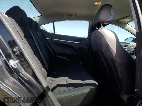 2019 Hyundai Elantra SE with VIN 5NPD74LF9KH416364, listed as a Copart auction lot 53575625 with 62,870 mi miles and Salvage Title. Bid and sale history available at DreamBid. Image 10.