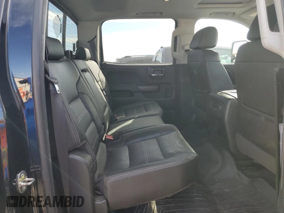 2019 GMC Sierra 2500HD Denali with VIN 1GT12SEY0KF155527, listed as a Copart auction lot 46819265 with 0 mi miles and Salvage Title. Bid and sale history available at carsss.com. Image 10.