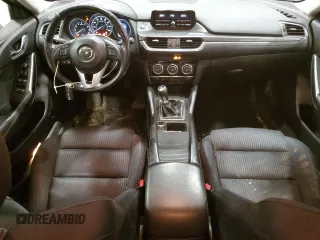 2016 Mazda 6 i Sport with VIN JM1GJ1U55G1405038, listed as a Copart auction lot 51106835 with 144,241 mi miles and Salvage Title. Bid and sale history available at DreamBid. Image 8.