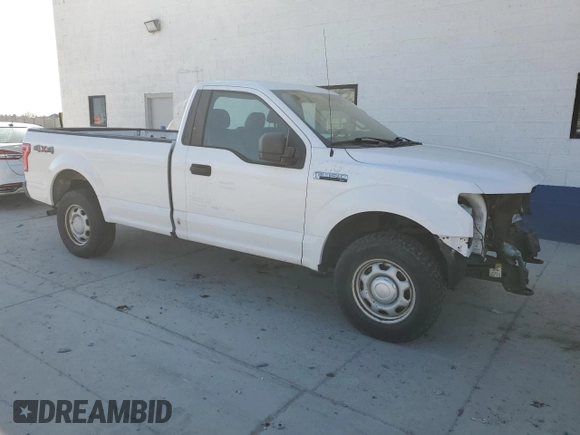 2016 Ford F-150 XL with VIN 1FTMF1E80GKE74310, listed as a Copart auction lot 42774165 with 169,475 mi miles and Clean title. Bid and sale history available at DreamBid. Image 4.