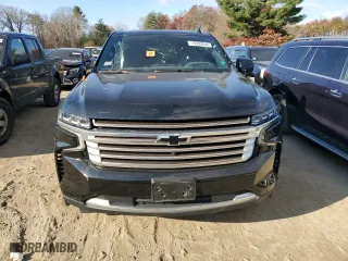 2021 Chevrolet Tahoe High Country with VIN 1GNSKTKL4MR189370, listed as a Copart auction lot 79392694 with 52,247 mi miles and Salvage Title. Bid and sale history available at carsss.com. Image 5.