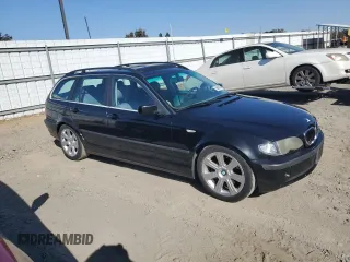 2002 BMW 3 Series 325xi with VIN WBAEP33492PF00590, listed as a Copart auction lot 78005834 with 146,279 mi miles and Clean Title. Bid and sale history available at carsss.com. Image 4.