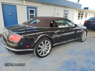 2017 Bentley Continental GT with VIN SCBGT3ZA1HC061244, listed as a Copart auction lot 65428095 with 20,148 mi miles and Salvage title. Bid and sale history available at DreamBid. Image 3.