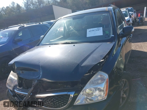 2014 Kia Sedona LX with VIN KNDMG4C7XE6586613, listed as a IAAI auction lot 41597187 with 211,851 mi miles. Bid and sale history available at carsss.com. Image 6.