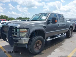 2009 Ford F-250 XL with VIN 1FTSW21519EB01299, listed as a IAAI auction lot 42491327 with 235,705 mi miles and . Bid and sale history available at DreamBid. Image 2.