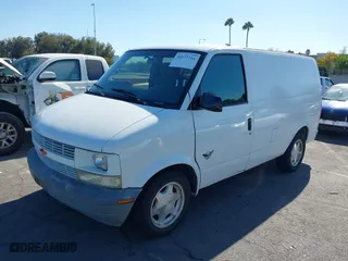2004 Chevrolet Astro Cargo Van with VIN 1GCDM19X14B104664, listed as a IAAI auction lot 40177716 with NaN miles. Bid and sale history available at carsss.com. Image 16.