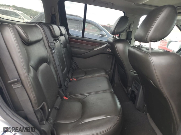 2011 Nissan Pathfinder Silver with VIN 5N1AR1NB3BC623572, listed as a Copart auction lot 71620854 with 177,315 mi miles and Salvage Title. Bid and sale history available at carsss.com. Image 11.