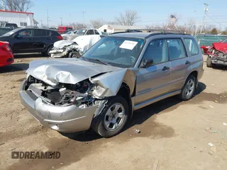 2006 Subaru Forester 2.5 X with VIN JF1SG63636H722182, listed as a IAAI auction lot 41770741 with 1 mi miles. Bid and sale history available at carsss.com. Image 2.