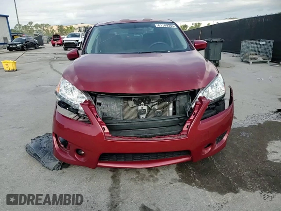 2014 Nissan Sentra SV with VIN 3N1AB7AP7EY310035, listed as a Copart auction lot 61749305 with 93,983 mi miles and Salvage title. Bid and sale history available at DreamBid. Image 13.