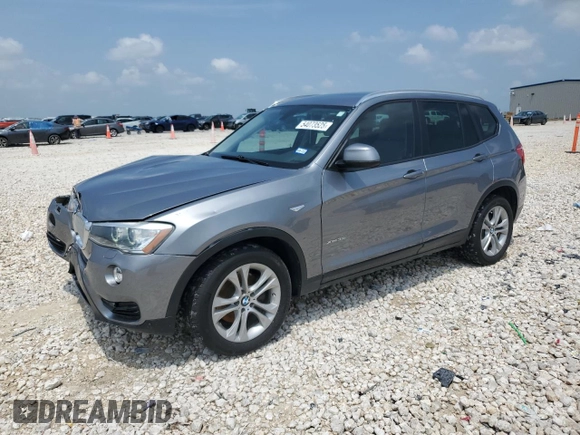 2016 BMW X3 xDrive35i z VIN 5UXWX7C57G0R18374, wystawiony jako Copart lot #54073525 z przebiegiem 138 399 mil mil oraz Szkoda całkowita • Salvage title. Historia ofert i sprzedaży dostępna na DreamBid. Obrazek 1.