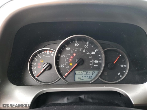2016 Toyota RAV4 LE with VIN JTMZFREV4GJ061421, listed as a Copart auction lot 45666435 with 117,730 mi miles and Salvage Title. Bid and sale history available at carsss.com. Image 9.