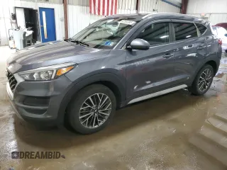 2019 Hyundai Tucson Sport z VIN KM8J3CAL8KU970286, wystawiony jako Copart lot #60280385 z przebiegiem 171 096 mil mil oraz Czysty tytuł • Clean title. Historia ofert i sprzedaży dostępna na DreamBid. Obrazek 1.