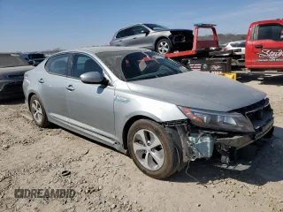 2015 Kia Optima z VIN KNAGM4ADXF5081139, wystawiony jako Copart lot #48687085 z przebiegiem 108 122 mil mil oraz Szkoda całkowita • Salvage title. Historia ofert i sprzedaży dostępna na DreamBid. Obrazek 4.