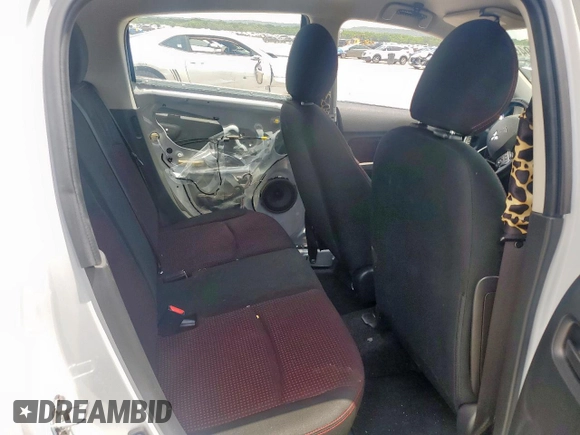 2023 Mitsubishi Mirage Black Edition с VIN ML32AWHJ7PH001487, выставлен на аукционе Copart как лот 59684945 с пробегом 39 160 миль миль и Списание • Salvage title. История ставок и продаж доступна на DreamBid. Изображение 11.