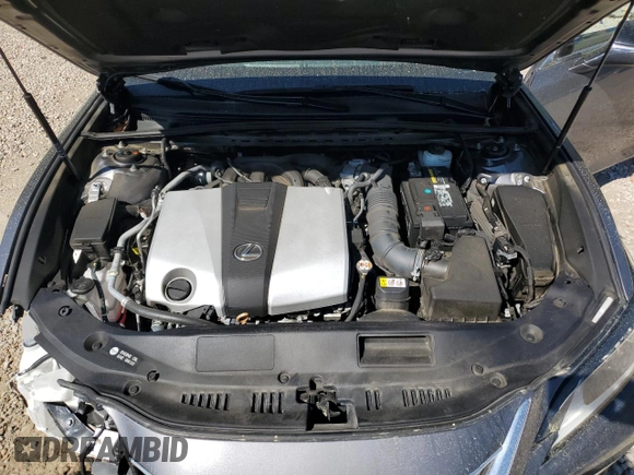 2021 Lexus ES 350 with VIN 58ADZ1B18MU084235, listed as a Copart auction lot 50713635 with 55,539 mi miles and Salvage Title. Bid and sale history available at DreamBid. Image 11.