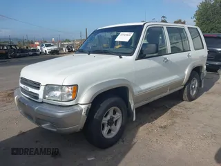 2001 Isuzu Trooper S z VIN JACDS58XX17J04528, wystawiony jako IAAI lot #41945828 z przebiegiem 113 152 mil mil oraz . Historia ofert i sprzedaży dostępna na DreamBid. Obrazek 2.