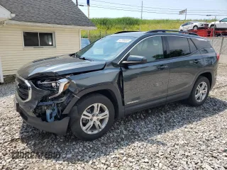2019 GMC Terrain SLE z VIN 3GKALTEV6KL381297, wystawiony jako Copart lot #62788655 z przebiegiem 84 154 mil mil oraz Szkoda całkowita • Salvage title. Historia ofert i sprzedaży dostępna na DreamBid. Obrazek 1.