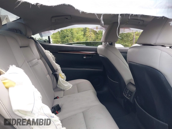 2017 Lexus ES 350 with VIN 58ABK1GG8HU069197, listed as a IAAI auction lot 40349943 with 59,830 mi miles and . Bid and sale history available at DreamBid. Image 8.