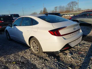 2023 Hyundai Sonata SEL with VIN KMHL64JA2PA254531, listed as a IAAI auction lot 41810398 with 24,441 mi miles and . Bid and sale history available at DreamBid. Image 3.