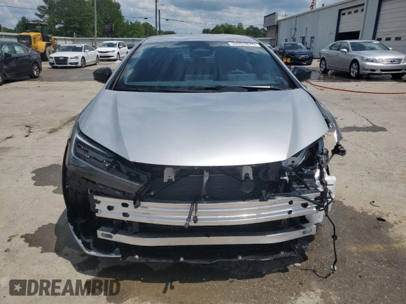 2024 Toyota Prius LE with VIN JTDACAAUXR3042240, listed as a Copart auction lot 55953875 with 1,410 mi miles and Salvage title. Bid and sale history available at DreamBid. Image 5.