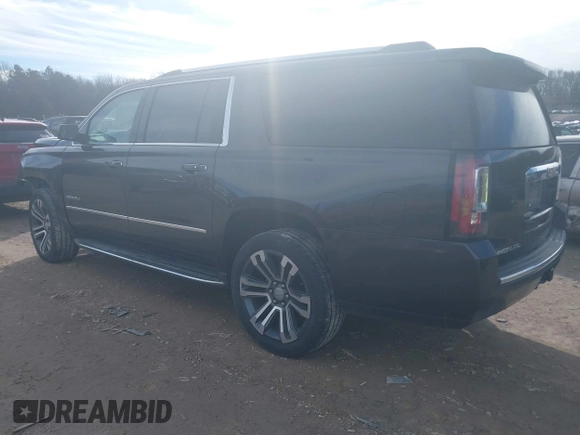 2017 GMC Yukon XL Denali with VIN 1GKS2HKJ5HR369939, listed as a IAAI auction lot 41446415 with 159,056 mi miles. Bid and sale history available at carsss.com. Image 3.