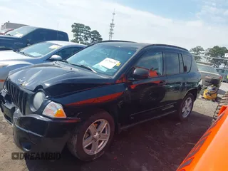 2008 Jeep Compass Sport with VIN 1J8FT47W68D711699, listed as a IAAI auction lot 41794475 with 182,700 mi miles. Bid and sale history available at carsss.com. Image 14.