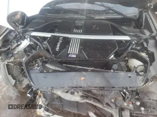 2020 BMW X4 M Competition z VIN 5YMUJ0C02L9B22122, wystawiony jako Copart lot #36339293 z przebiegiem Nie podano mil oraz . Historia ofert i sprzedaży dostępna na DreamBid. Obrazek 11.