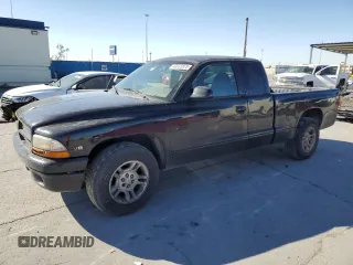 1998 Dodge Dakota SLT with VIN 1B7GL22Y2WS586735, listed as a Copart auction lot 43035875 with 232,586 mi miles and Salvage Title. Bid and sale history available at carsss.com. Image 1.