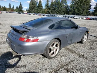 2003 Porsche 911 Carrera with VIN WP0AA29903S622072, listed as a Copart auction lot 77284894 with 111,568 mi miles and Clean Title. Bid and sale history available at carsss.com. Image 3.