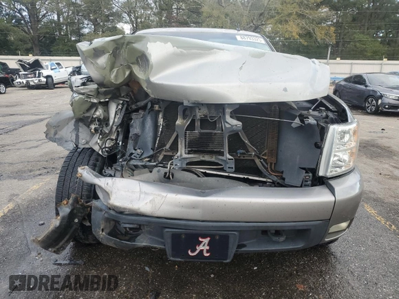 2007 Chevrolet Silverado 1500 LTZ with VIN 2GCEK13M971547772, listed as a Copart auction lot 88793325 with 286,325 mi miles and Salvage Title. Bid and sale history available at carsss.com. Image 5.