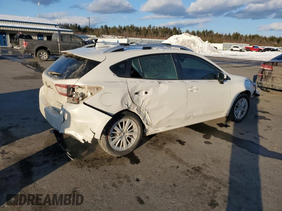 2017 Subaru Impreza Premium with VIN 4S3GTAD68H3732039, listed as a Copart auction lot 44581315 with 104,388 mi miles and Salvage title. Bid and sale history available at DreamBid. Image 3.