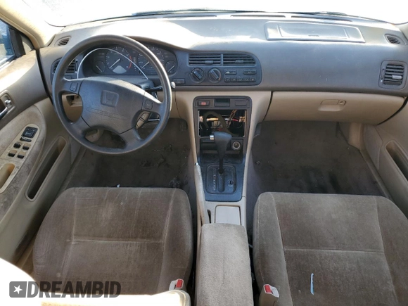 1995 Honda Accord LX with VIN JHMCD563XSC026685, listed as a Copart auction lot 78528614 with 13,044 mi miles and Salvage Title. Bid and sale history available at carsss.com. Image 8.