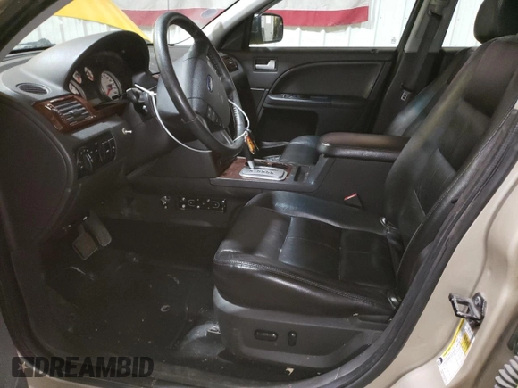 2006 Ford Five Hundred Limited with VIN 1FAHP28136G173928, listed as a Copart auction lot 41915955 with 0 mi miles and Salvage Title. Bid and sale history available at carsss.com. Image 7.