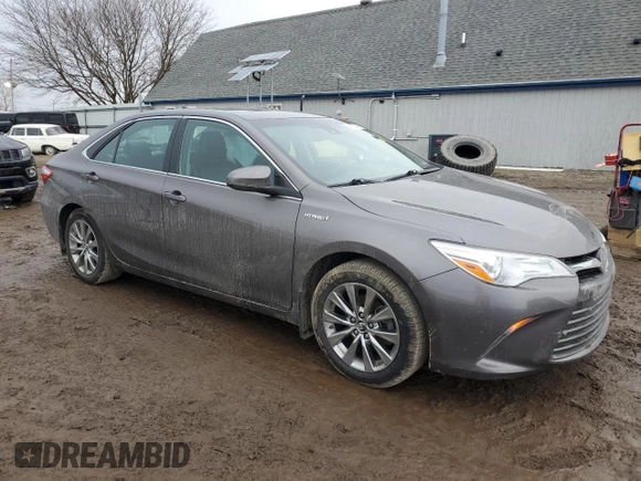 2017 Toyota Camry Hybrid LE with VIN 4T1BD1FK7HU228461, listed as a Copart auction lot 46574645 with 145,568 mi miles and Clean Title. Bid and sale history available at carsss.com. Image 4.