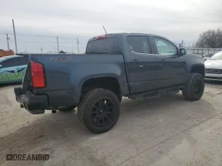 2020 Chevrolet Colorado 4WD Work Truck with VIN 1GCGTBEN7L1112220, listed as a Copart auction lot 48948425 with 97,218 mi miles and Salvage Title. Bid and sale history available at carsss.com. Image 3.